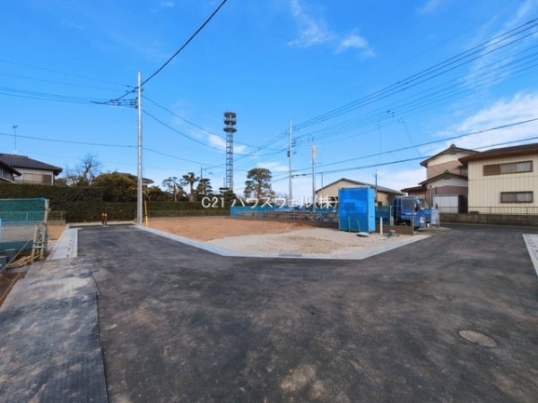久喜市吉羽の売土地
