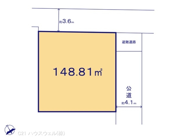 久喜市吉羽の売土地