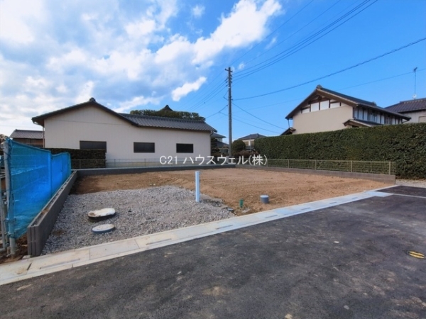 久喜市吉羽の売土地