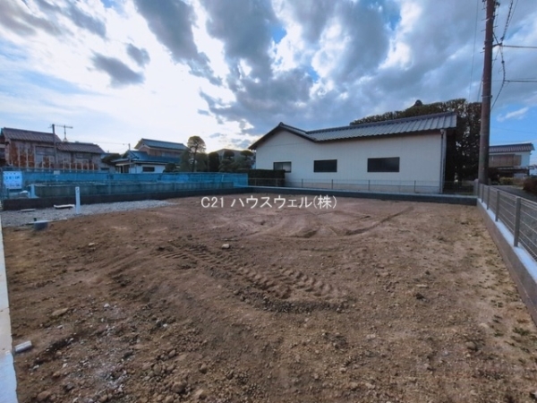 久喜市吉羽の売土地