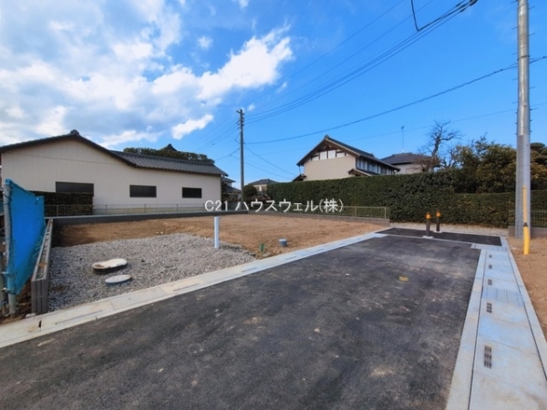 久喜市吉羽の売土地