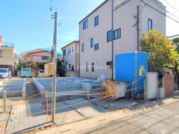 上尾市二ツ宮の新築一戸建