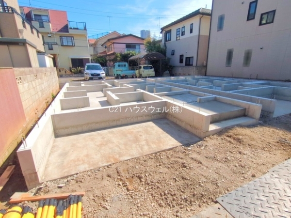上尾市二ツ宮の新築一戸建
