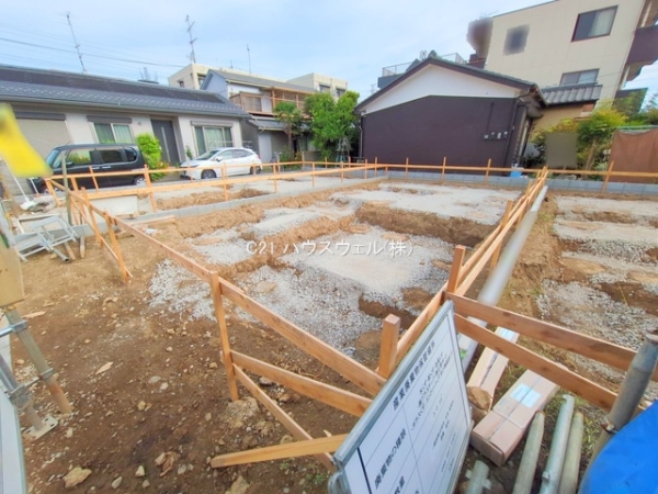 戸田市笹目３丁目の新築一戸建