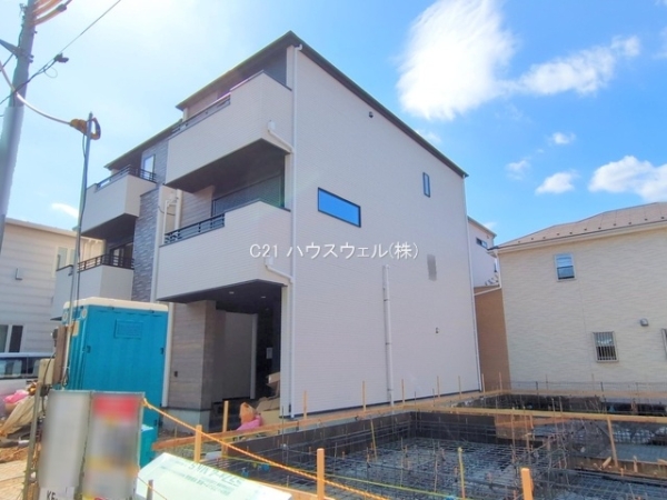 さいたま市南区四谷2丁目の新築一戸建(その他現地)