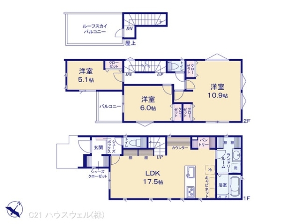 さいたま市浦和区領家４丁目の新築一戸建