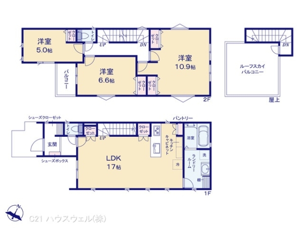 さいたま市浦和区領家４丁目の新築一戸建