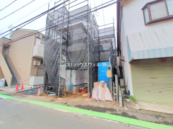 川口市大字安行領根岸の新築一戸建