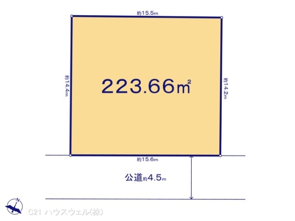 蓮田市緑町２丁目の売土地