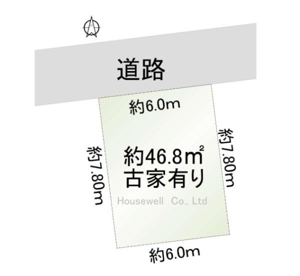 さいたま市中央区鈴谷６丁目の土地