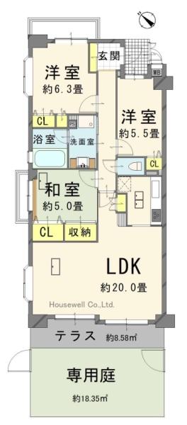 ダイアパレス川越岸町