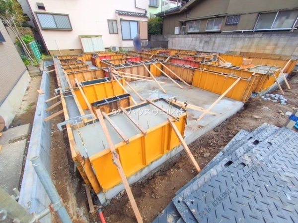 川口市上青木西3丁目の新築一戸建(その他現地)