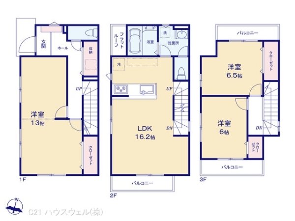 さいたま市大宮区上小町の新築一戸建