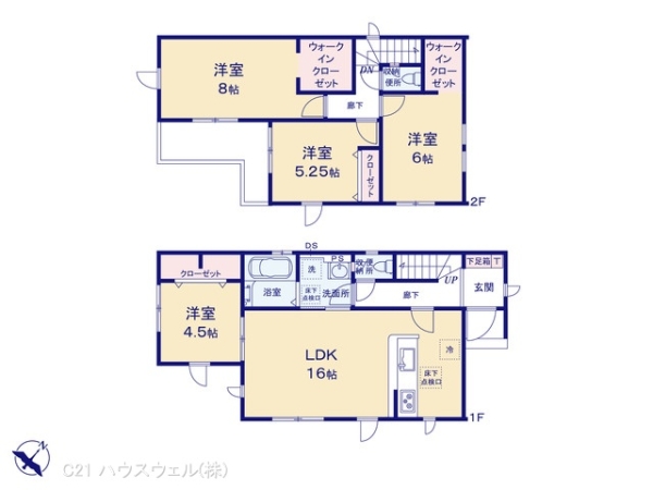 桶川市上日出谷南３丁目の新築一戸建