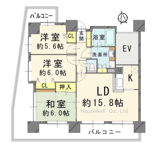 ドラゴンマンション坂戸壱番館