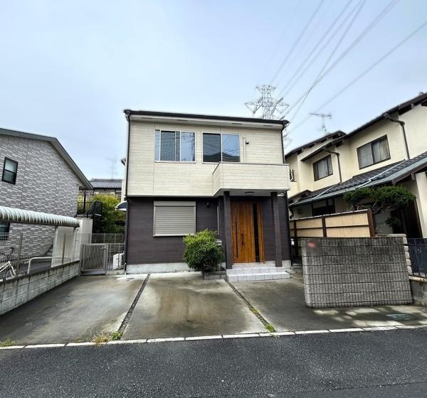 さいたま市見沼区東大宮3丁目の中古一戸建て(前面道路含む現地写真)