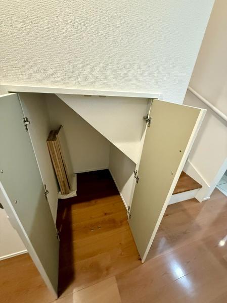 さいたま市大宮区天沼町1丁目の中古一戸建て(収納)