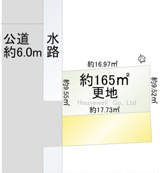 久喜市高柳の土地(間取り)