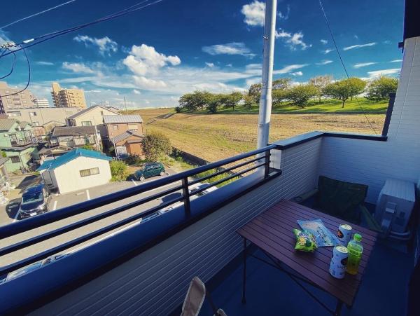川口市飯塚4丁目の中古一戸建て(バルコニー)