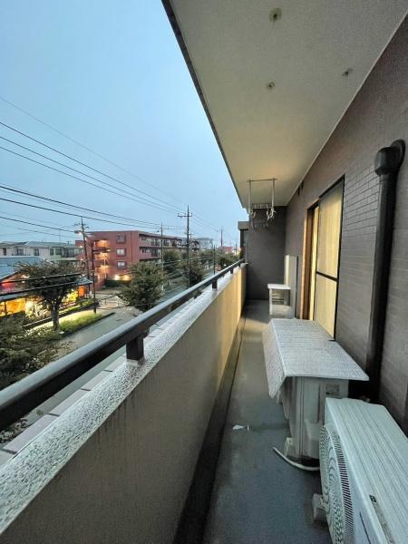 グリーンプラザ吉川(バルコニー)