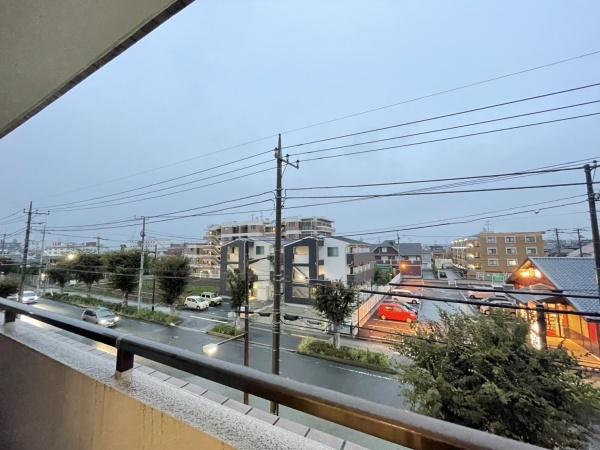 グリーンプラザ吉川(現地からの眺望)