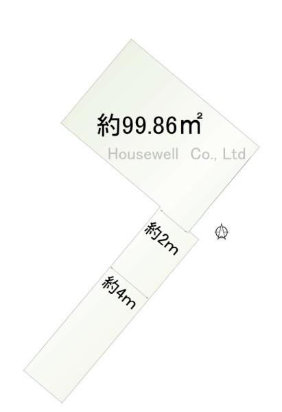 川口市南鳩ヶ谷４丁目の売土地