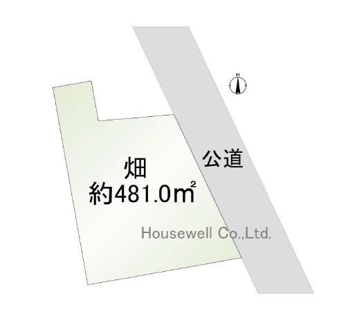 久喜市高柳の土地(間取り)