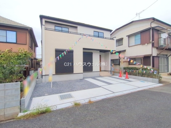 蓮田市大字黒浜の新築一戸建