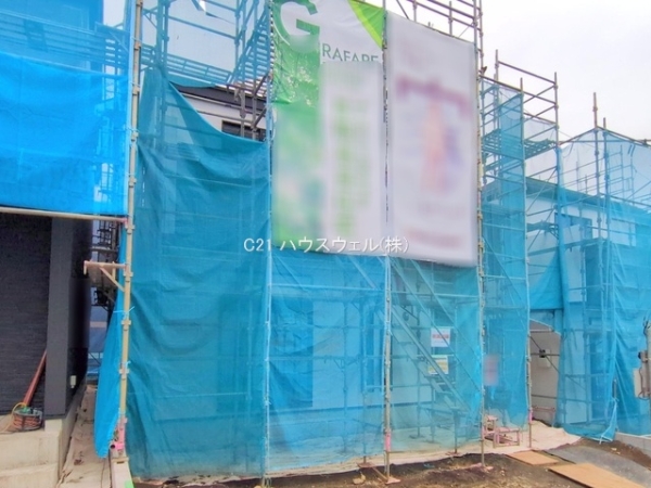 上尾市大字大谷本郷の新築一戸建