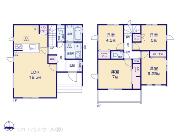 上尾市大字大谷本郷の新築一戸建