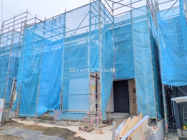 上尾市大字大谷本郷の新築一戸建