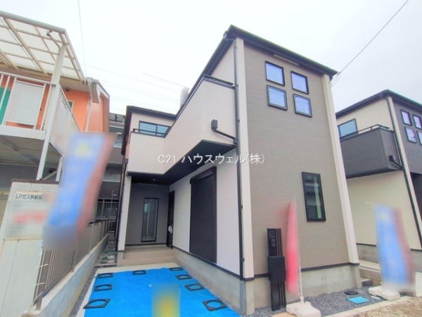 上尾市上町２丁目の新築一戸建