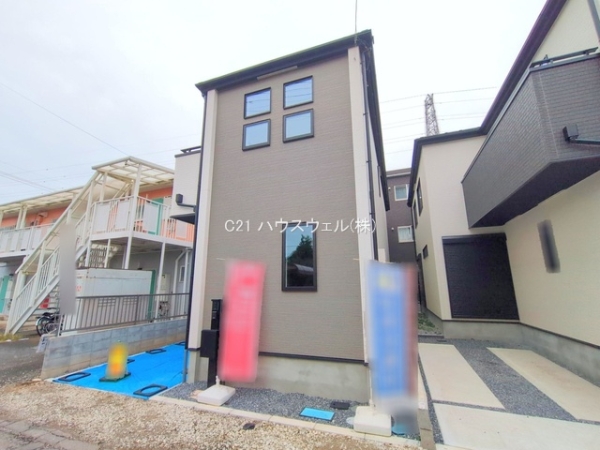 上尾市上町2丁目の新築一戸建(その他現地)