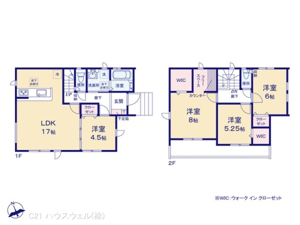 上尾市藤波２丁目の新築一戸建