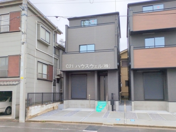 川口市領家３丁目の新築一戸建