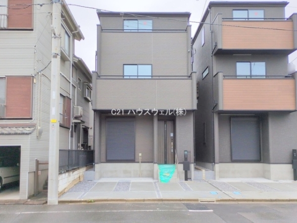 川口市領家３丁目の新築一戸建