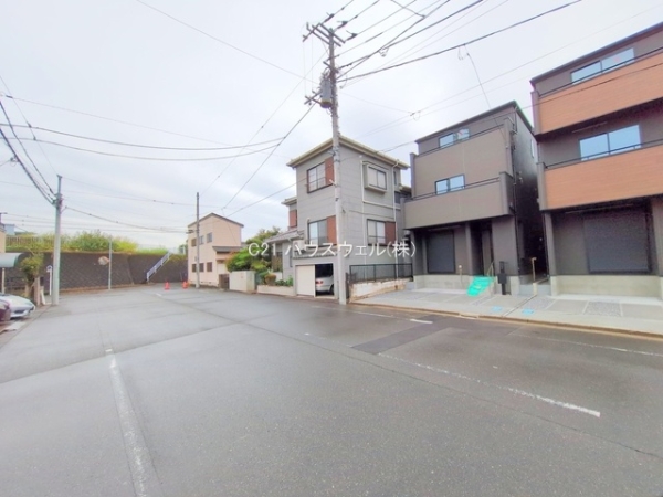 川口市領家３丁目の新築一戸建