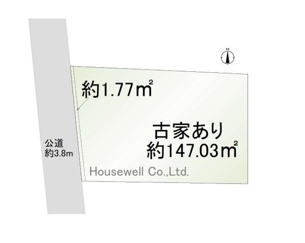 さいたま市西区三橋６丁目の売土地