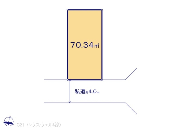 川口市青木３丁目の売土地