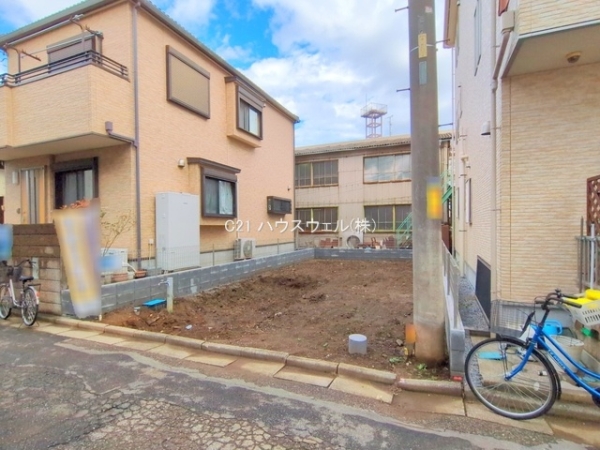 川口市青木３丁目の売土地