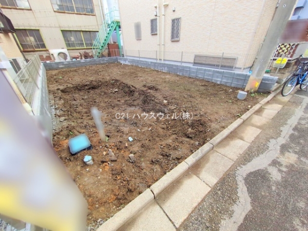 川口市青木３丁目の売土地