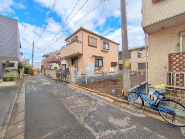 川口市青木３丁目の売土地