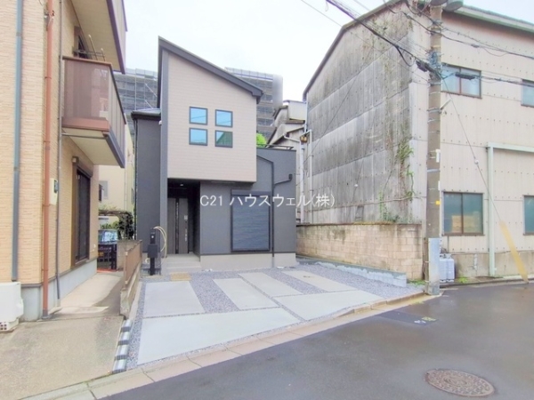 川口市川口１丁目の新築一戸建