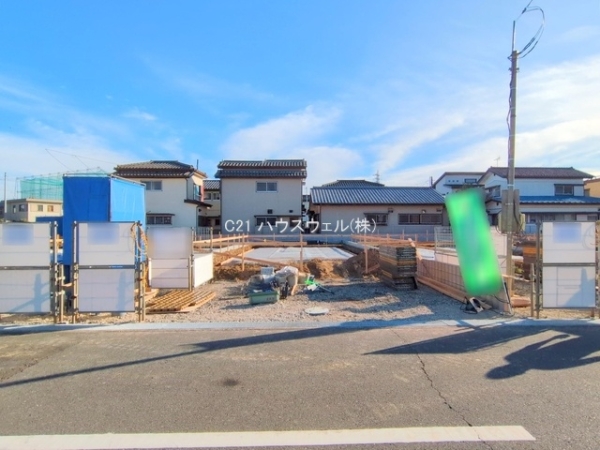 久喜市栗原４丁目の新築一戸建