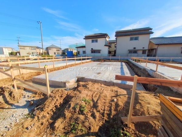 久喜市栗原４丁目の新築一戸建