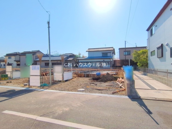 久喜市栗原４丁目の新築一戸建