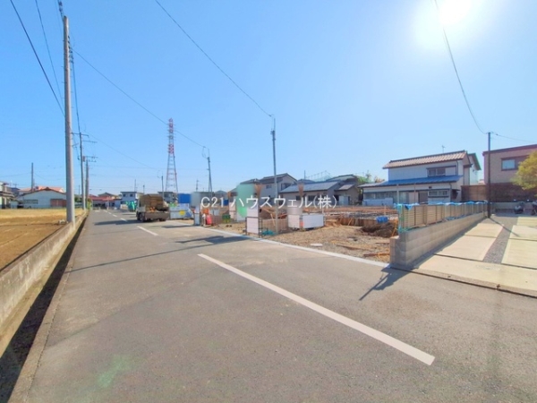 久喜市栗原４丁目の新築一戸建