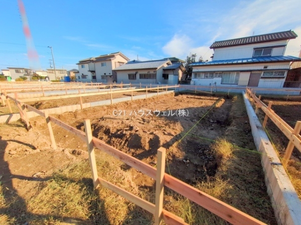 久喜市栗原４丁目の新築一戸建