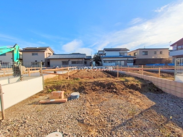 久喜市栗原４丁目の新築一戸建