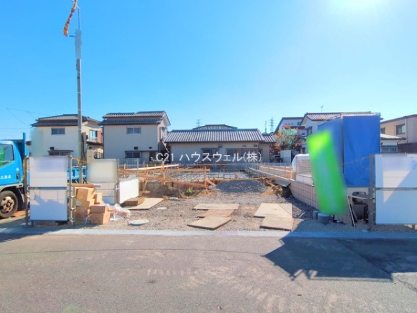 久喜市栗原４丁目の新築一戸建